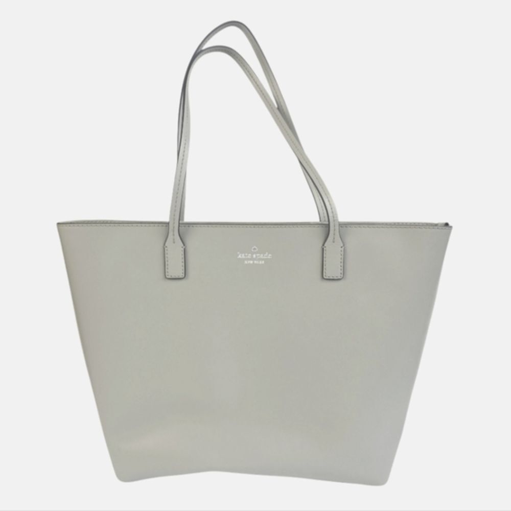 Kate Spade Felicity Street Taupe Tote - Picture 1 of 14